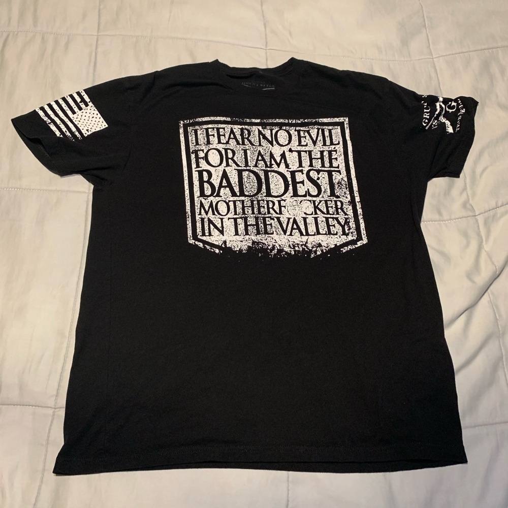 Grunt baddest in the valley